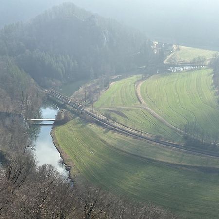 Zwergdackeladlerhirsch Daire Beuron Dış mekan fotoğraf