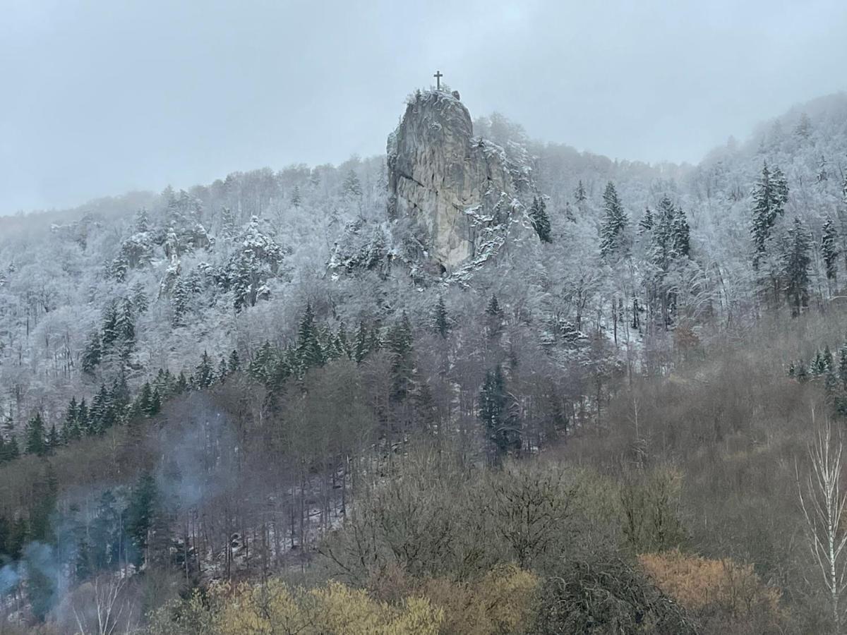 Zwergdackeladlerhirsch Daire Beuron Dış mekan fotoğraf