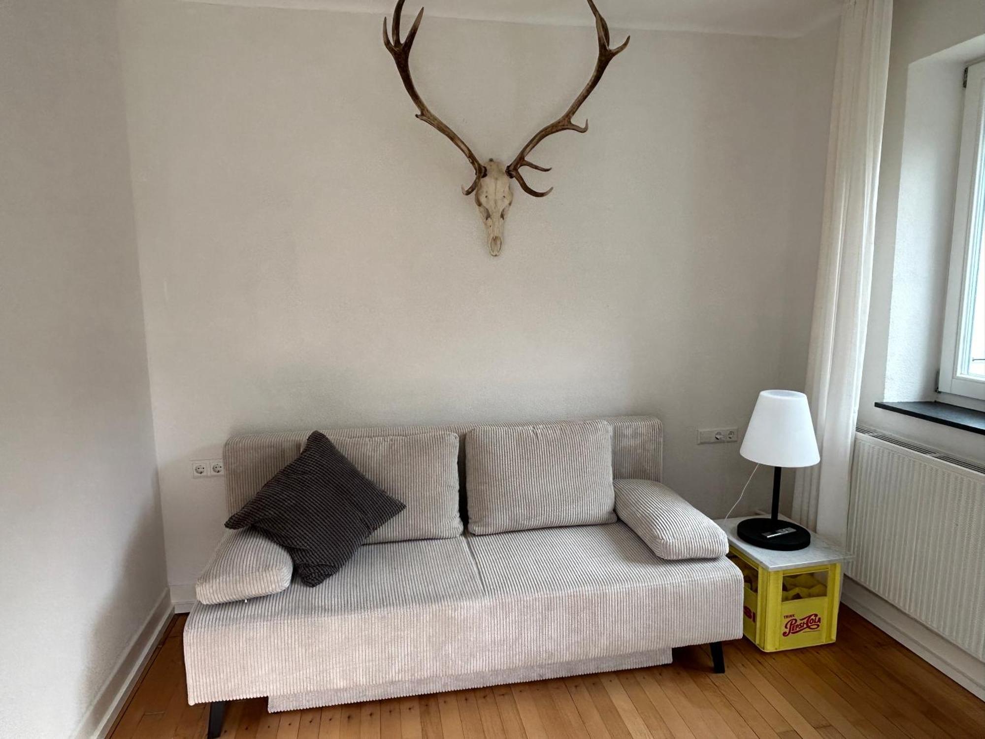 Zwergdackeladlerhirsch Daire Beuron Dış mekan fotoğraf