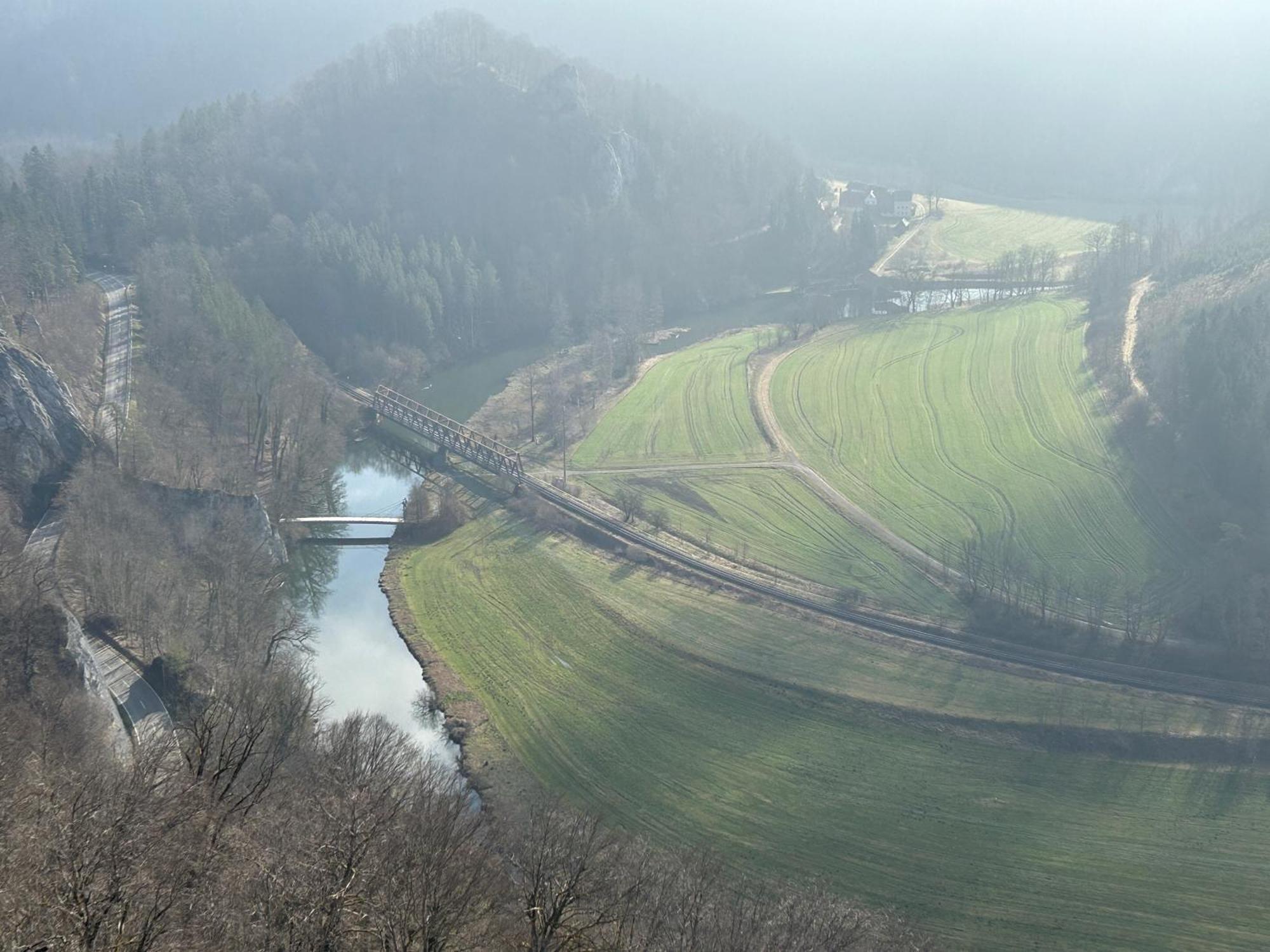 Zwergdackeladlerhirsch Daire Beuron Dış mekan fotoğraf