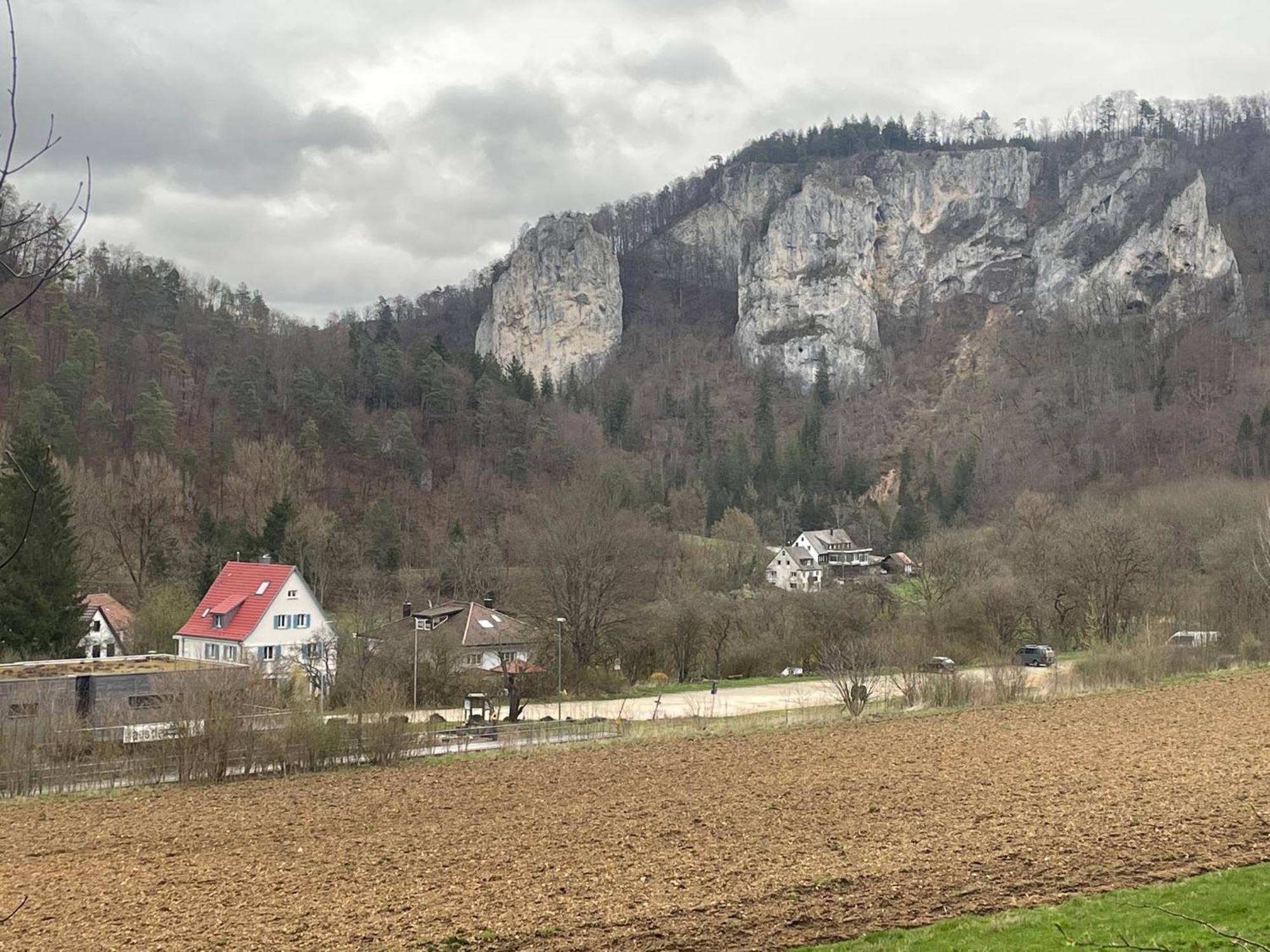 Zwergdackeladlerhirsch Daire Beuron Dış mekan fotoğraf