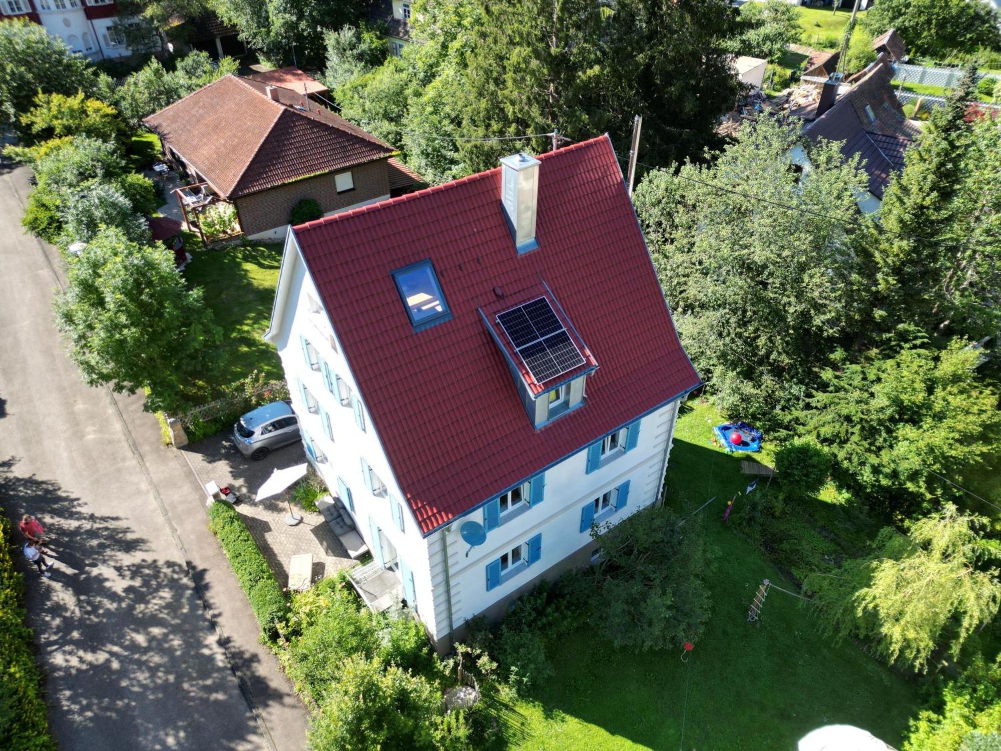 Zwergdackeladlerhirsch Daire Beuron Dış mekan fotoğraf