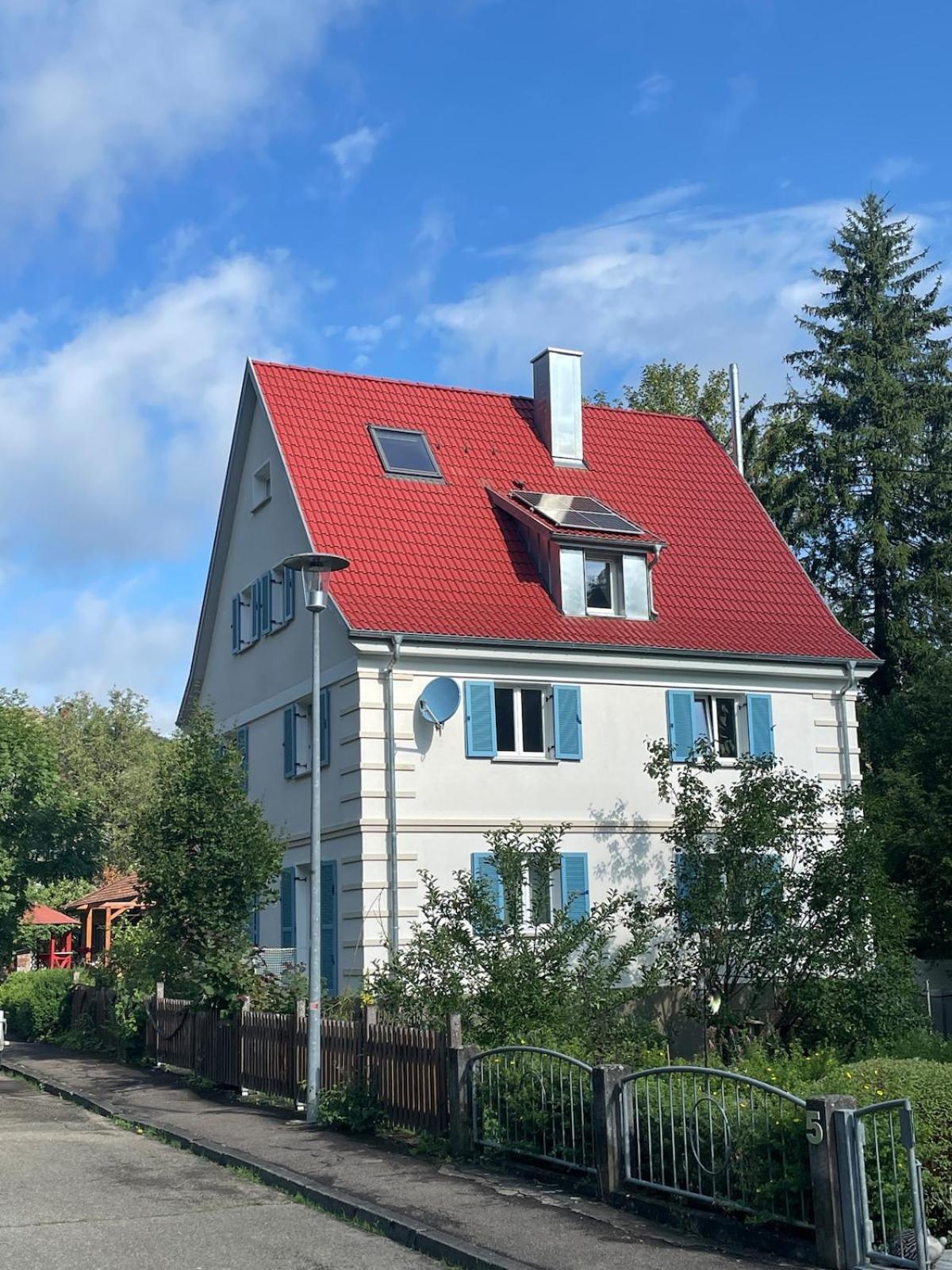 Zwergdackeladlerhirsch Daire Beuron Dış mekan fotoğraf
